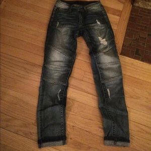 Moto jeans